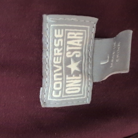 Chiffon Dress - Burgundy - Picture 4 of 4